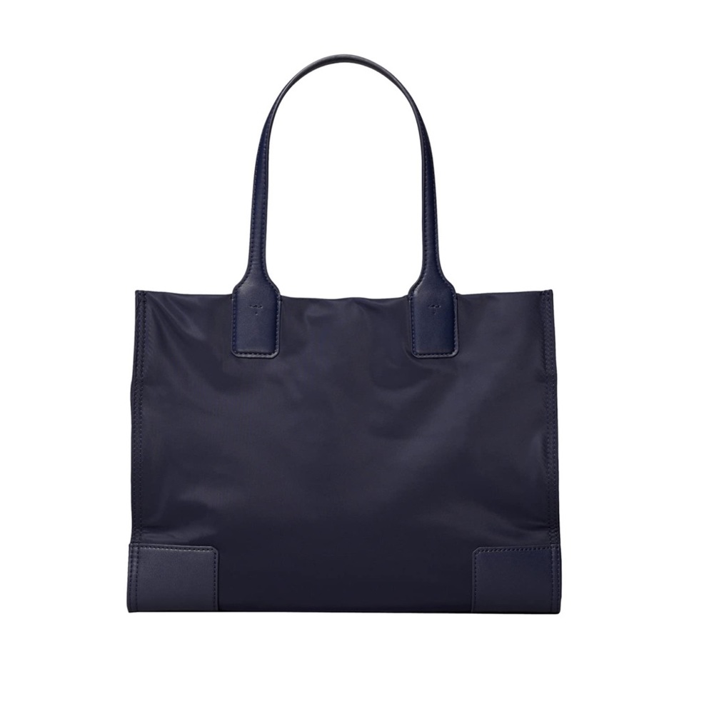 Tory Burch Ella Mini Tote in Tory Navy NWT - Picture 3 of 8